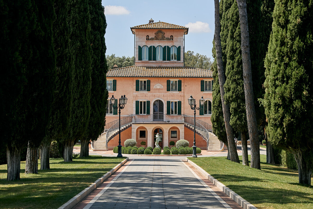 Villa wedding Tuscany