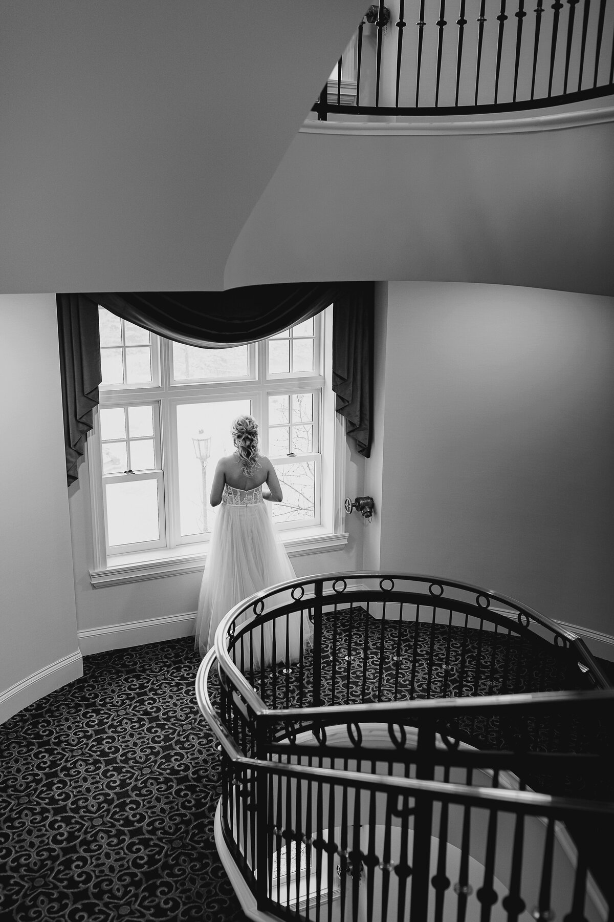 Bride  in Lakeside Suites, Broadmoor