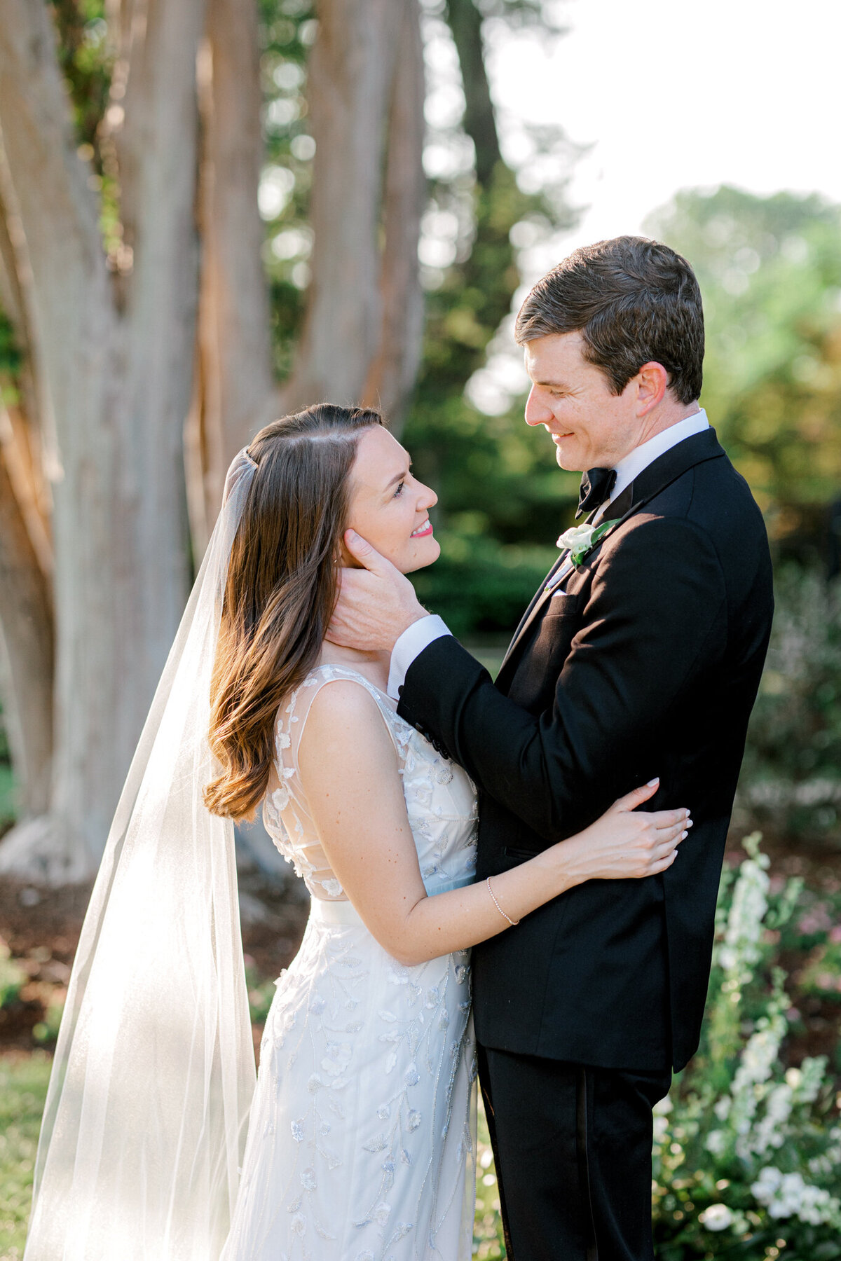 Gena & Matt's Wedding at the Dallas Arboretum | Dallas Wedding Photographer | Sami Kathryn Photography-6
