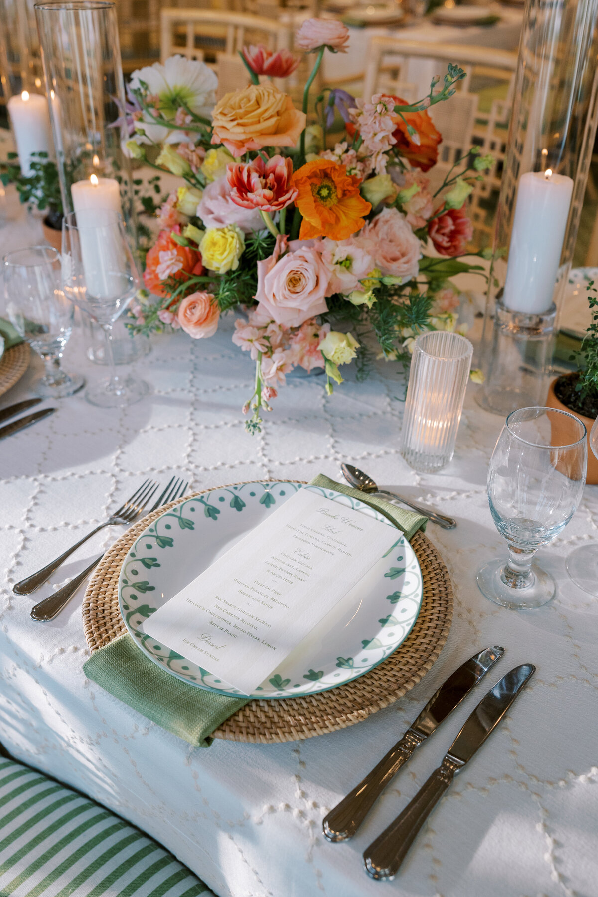 Palm Beach Jupiter Vero Beach wedding planner wedding design wedding coordination Florida wedding full service wedding planner full service wedding management South Florida wedding colorful wedding design rehearsal dinner welcome party45