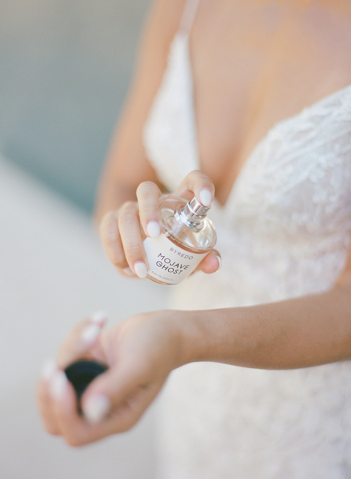 Bridal details of Cabo Mexico wedding