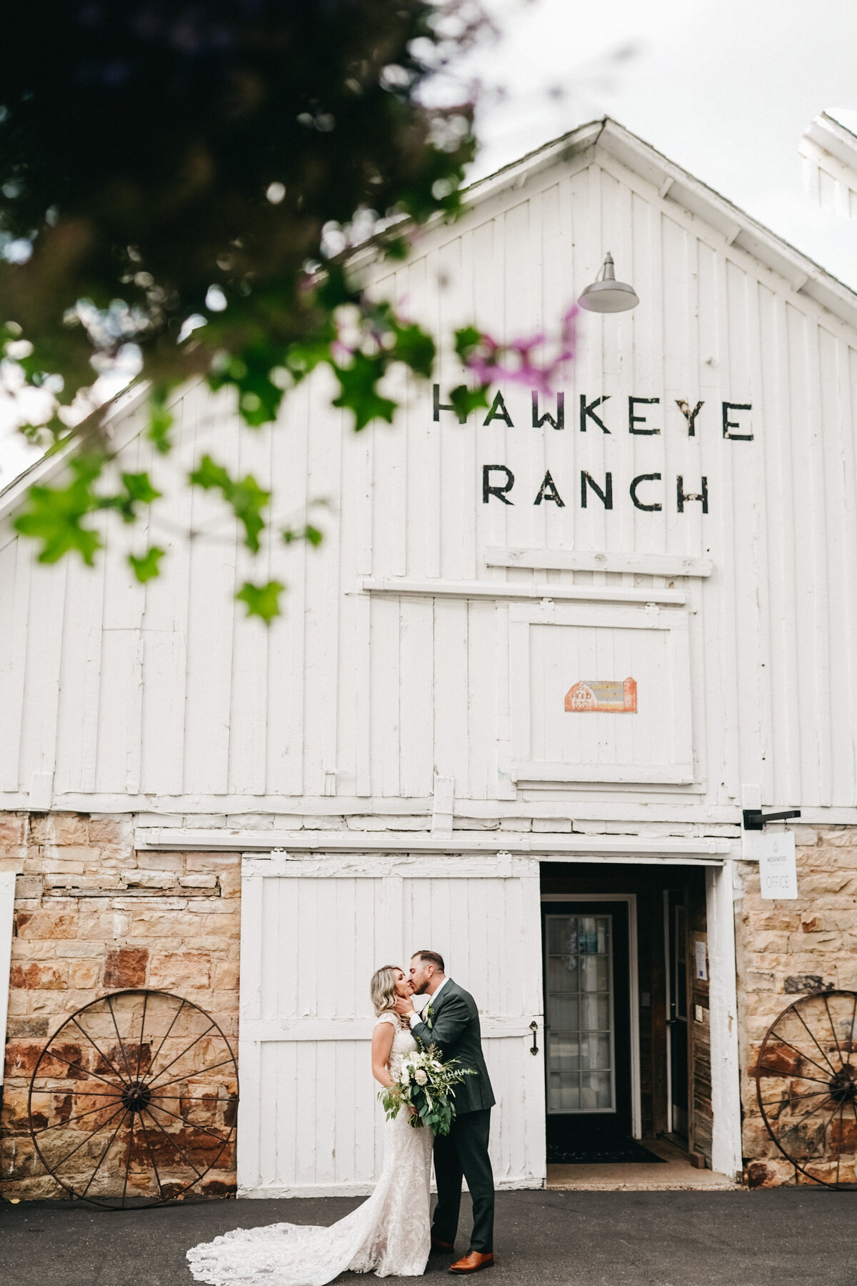 Hawkeye Ranch Wedding