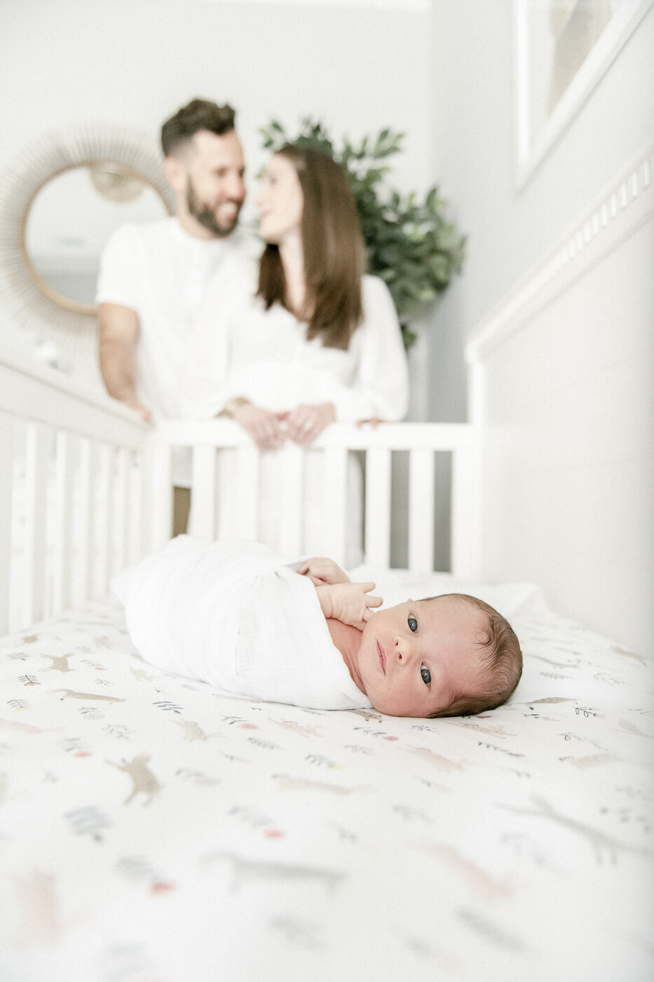 Newborn Photographer Nashville | In home session