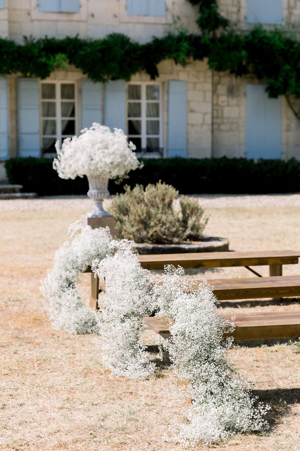 Victoria Engelen Flowers - A White Wedding in a French Chateau - JoannaandMattWedding_DariaLormanPhotography-112