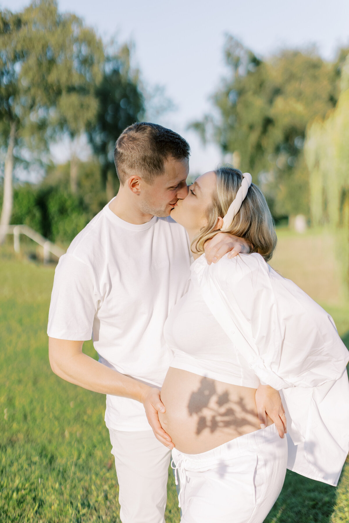 Lotje & Stef - Laura de Roeck Photography-141 Zwangerschapsshoot Pregnancy Shoot
