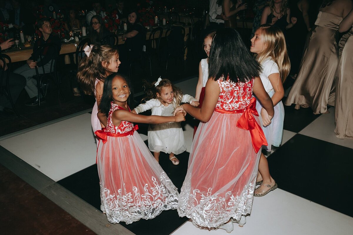 Jordan and Ian Romantic Red Rock and Roll Wedding Brooklyn Arts Center_0002