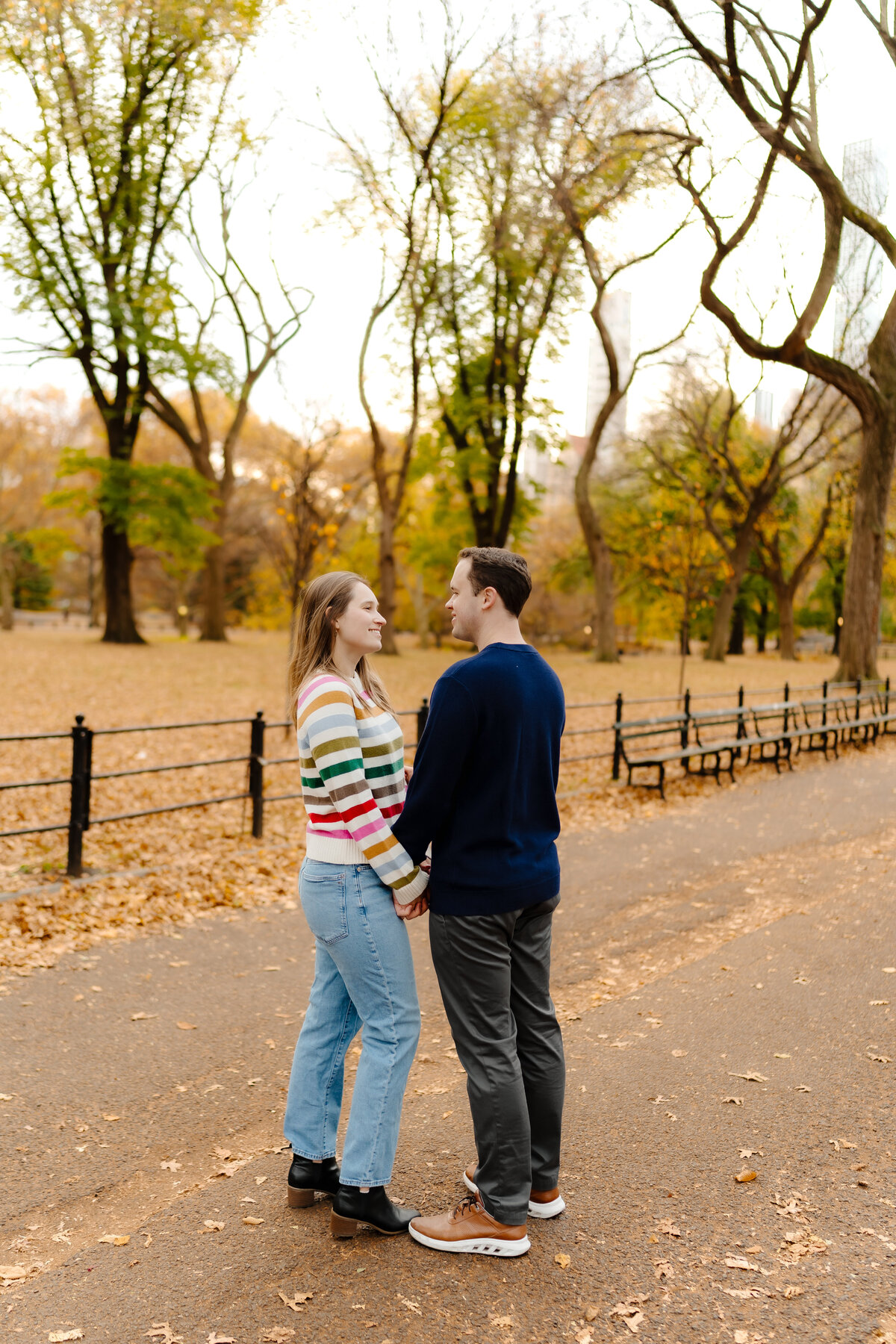 Central Park Engagement Photos 41