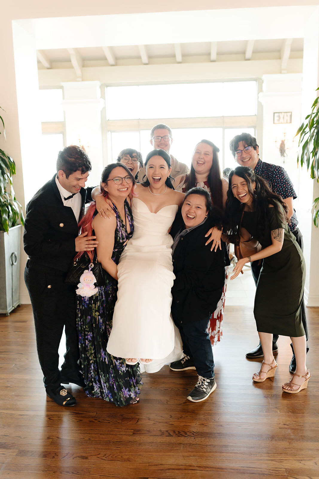 bel air bay club wedding  107