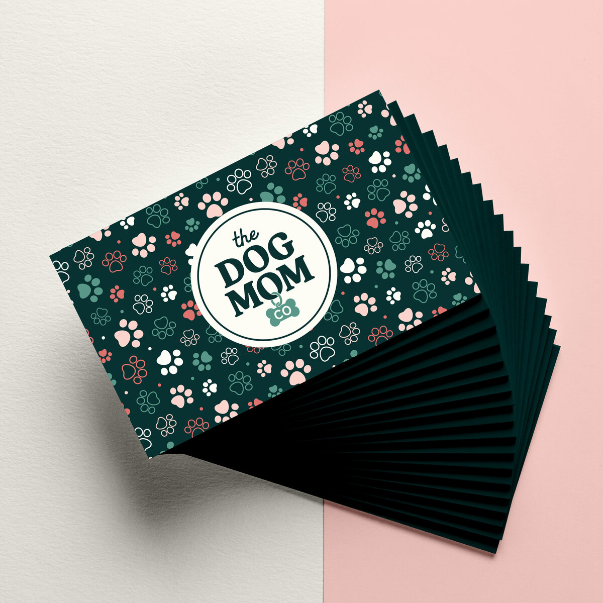 Colourful Branding For Dog Business