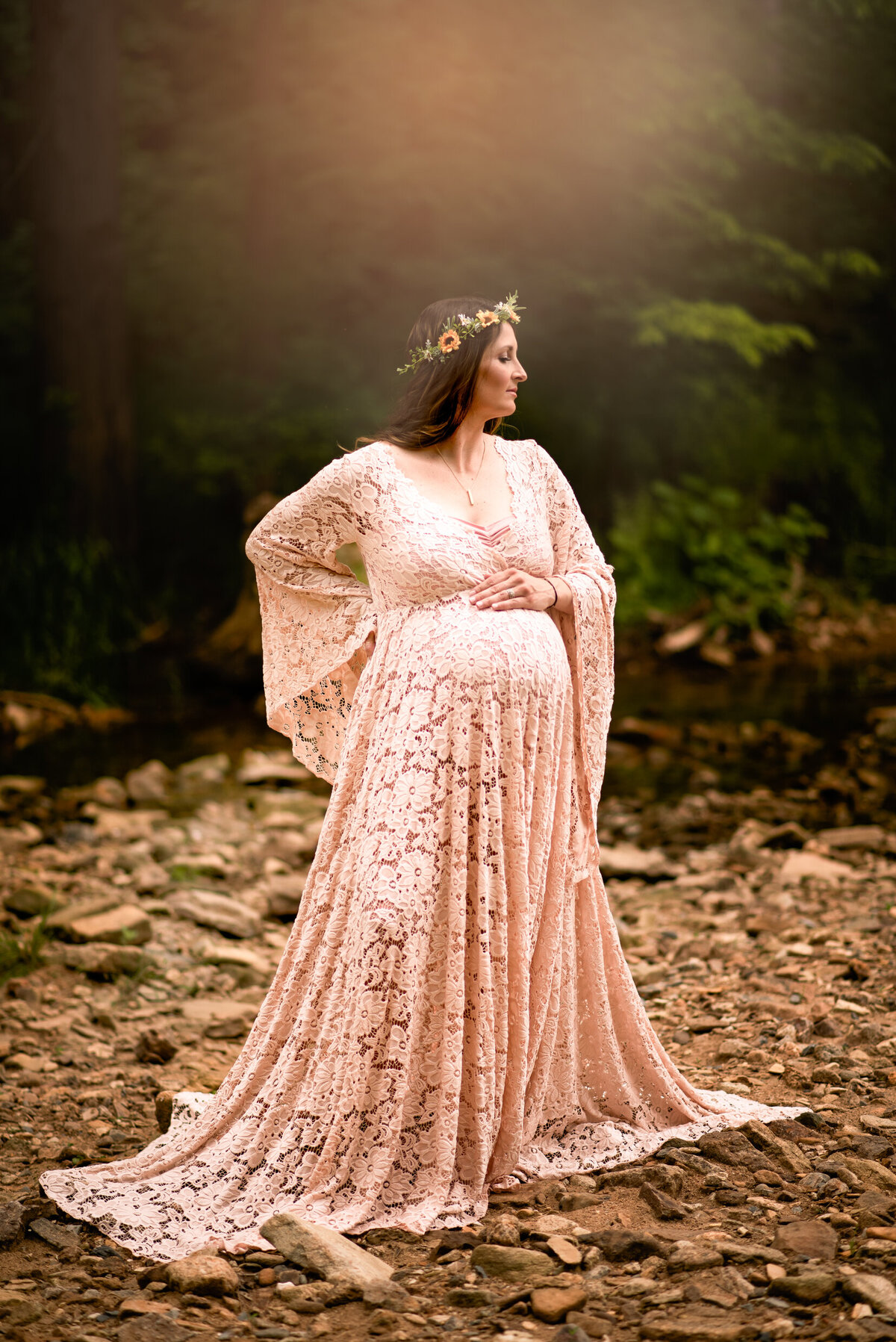 Lehigh Valley Studio Maternity Photographer-8