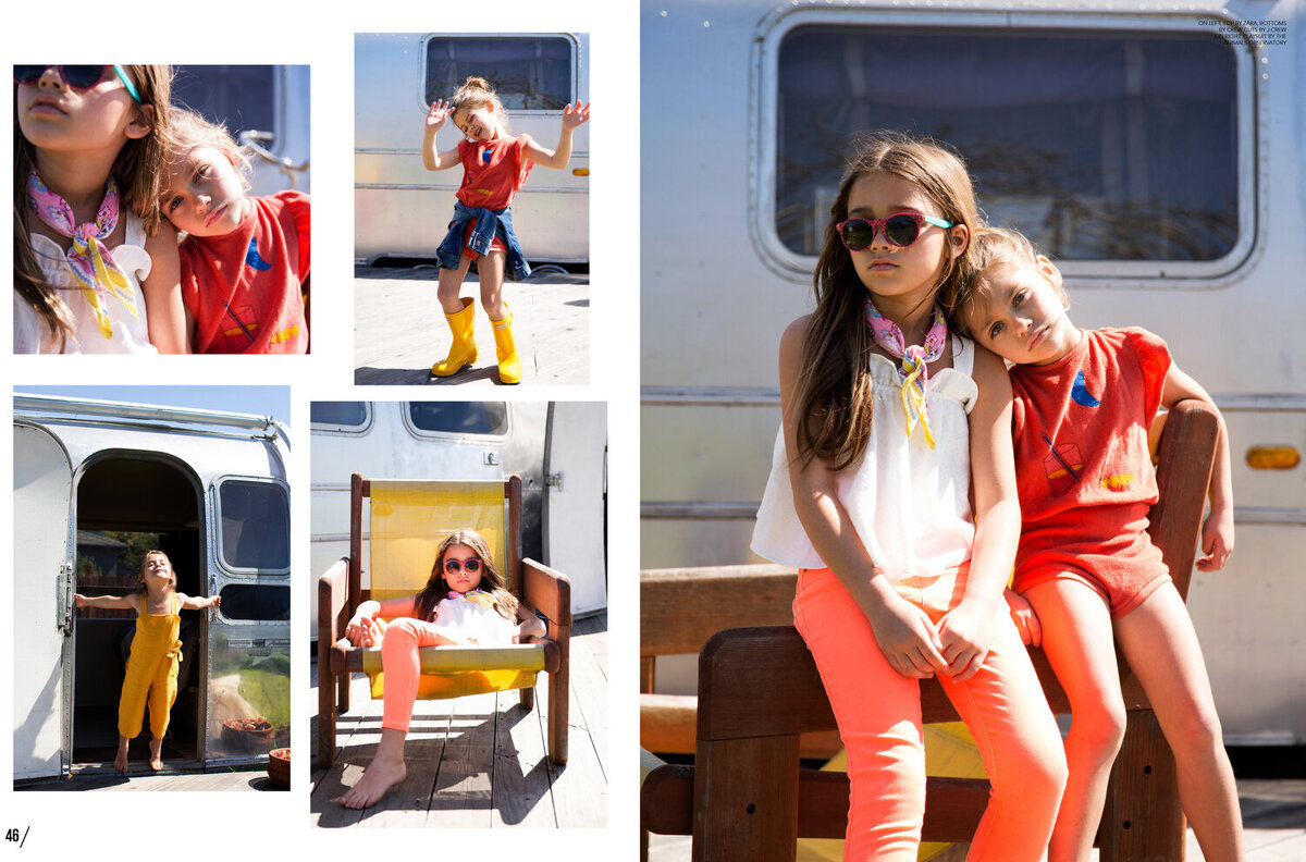 Poster Child Magazine Commercial Kids Photos  Bay Area Photographer