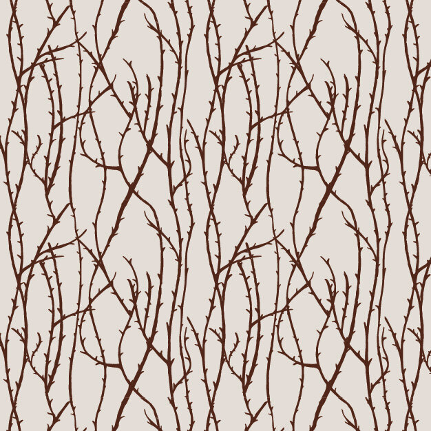 Thorns - Pattern Design | Surface Pattern Collections for Licensing by Rebekah Lowell