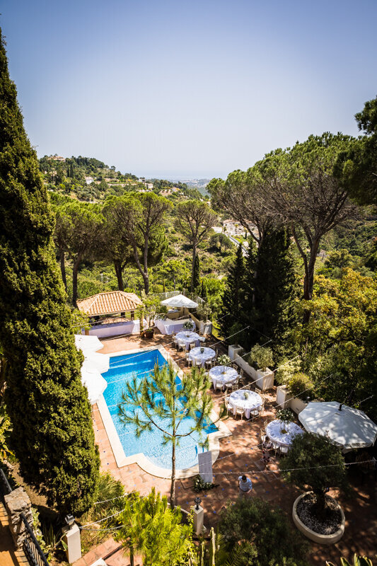 Villa Candela Marbella wedding photographer14