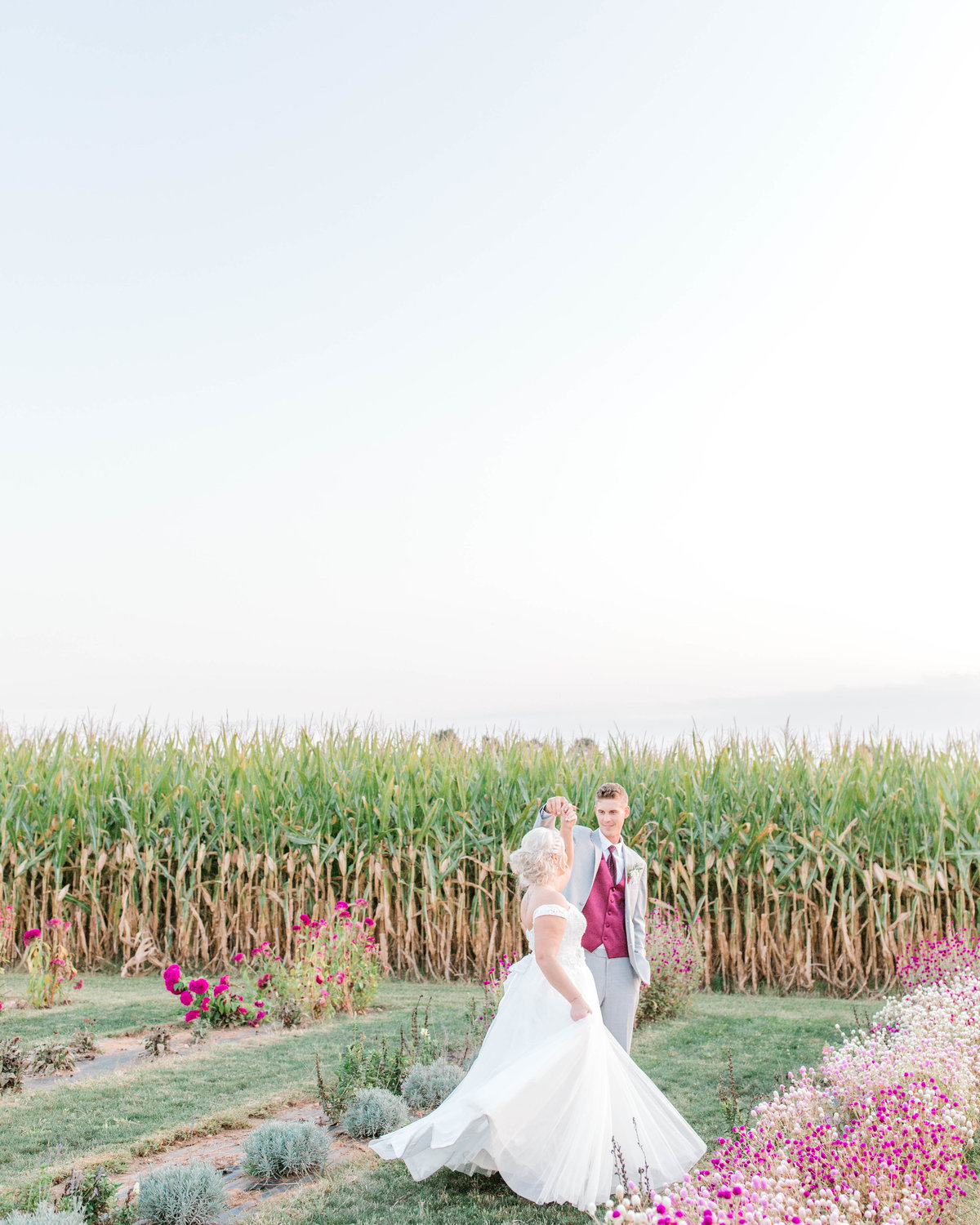 Summer Farm wedding