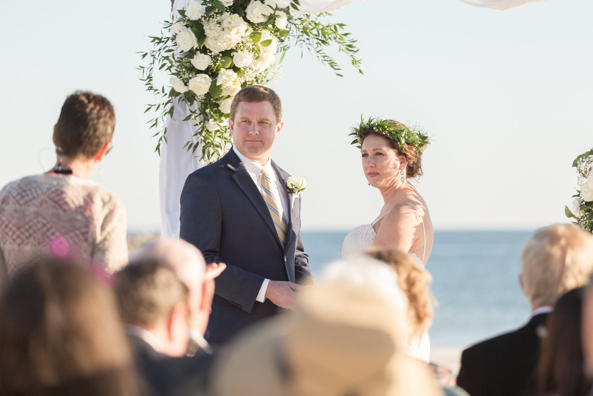 Ashley & Patrick Graves wedding ceremony at The Perdido Beach Resort in Orange Beach, Alabama.