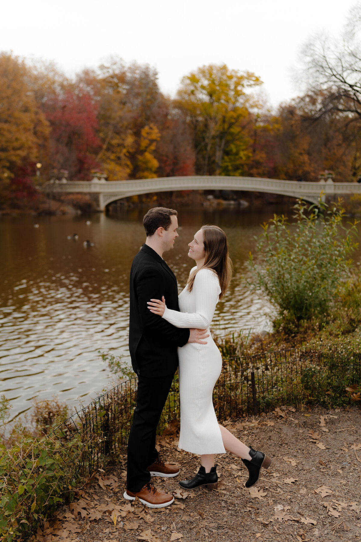 Central Park Engagement Photos 14