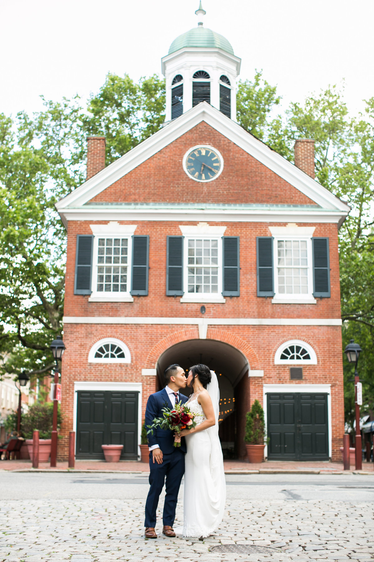 philadelphia wedding portrait