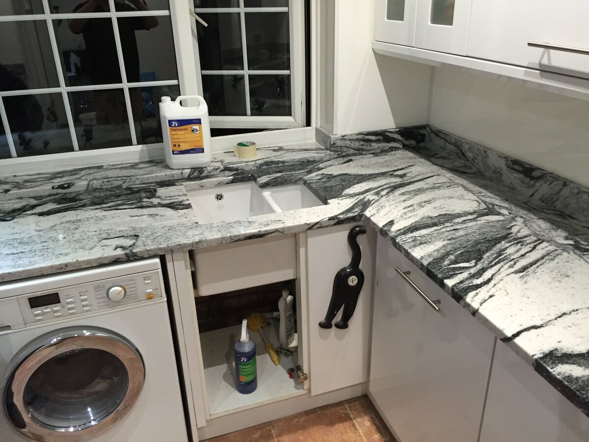 Viscount White Granite