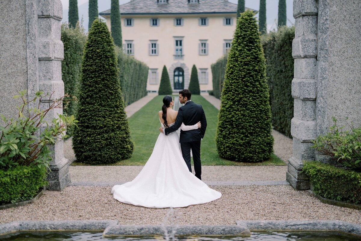 Italy destination wedding photographer-1 Destination wedding photos taken in Lake Como at Villa Balbiano, Italy.