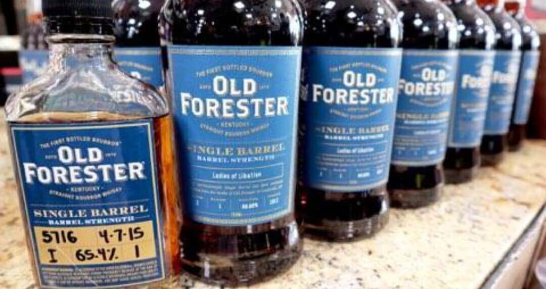 LadiesofLibation Single Barrel Old Forester 2021