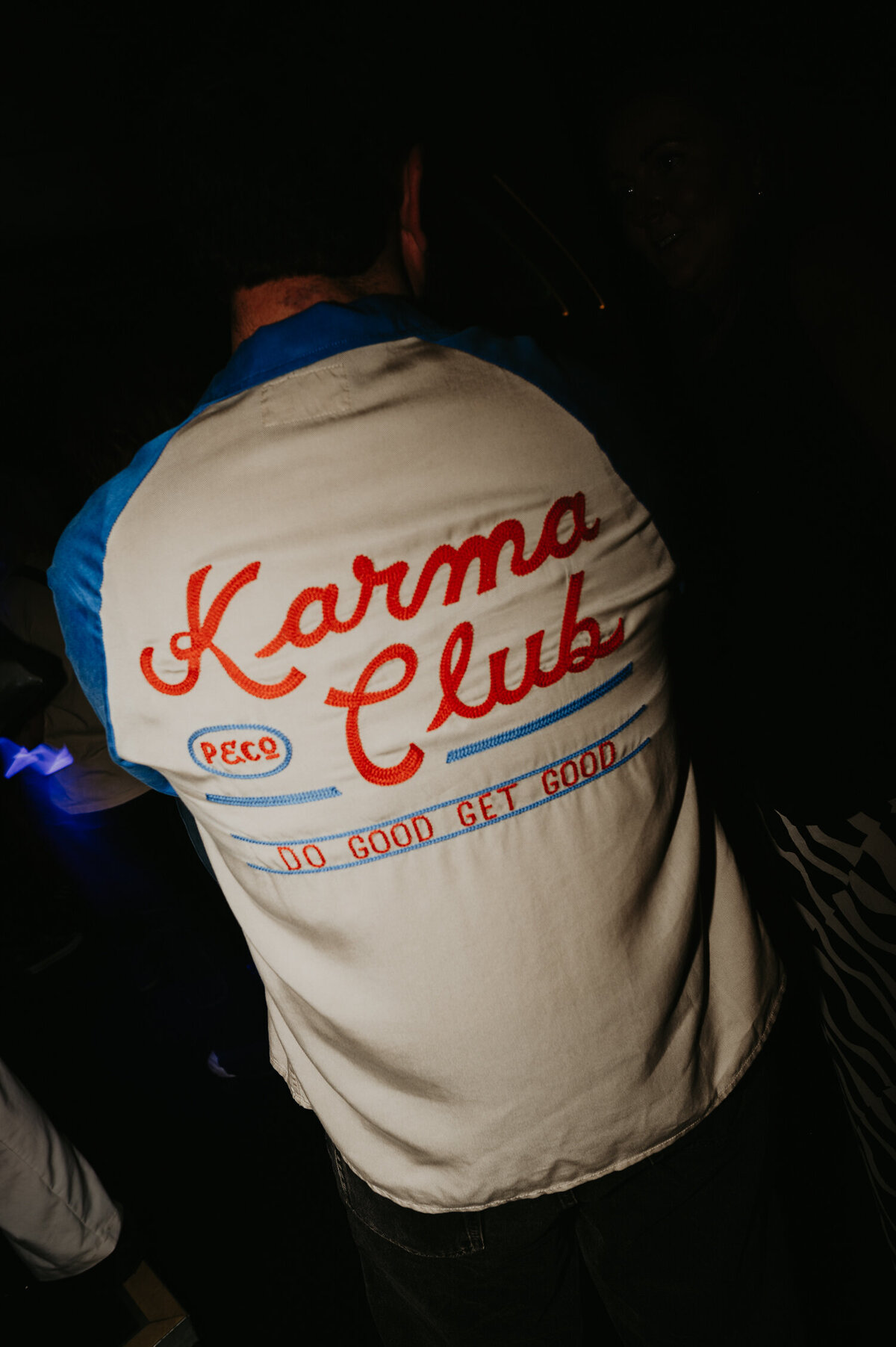 Karma Club bowling shirt by P&Co.