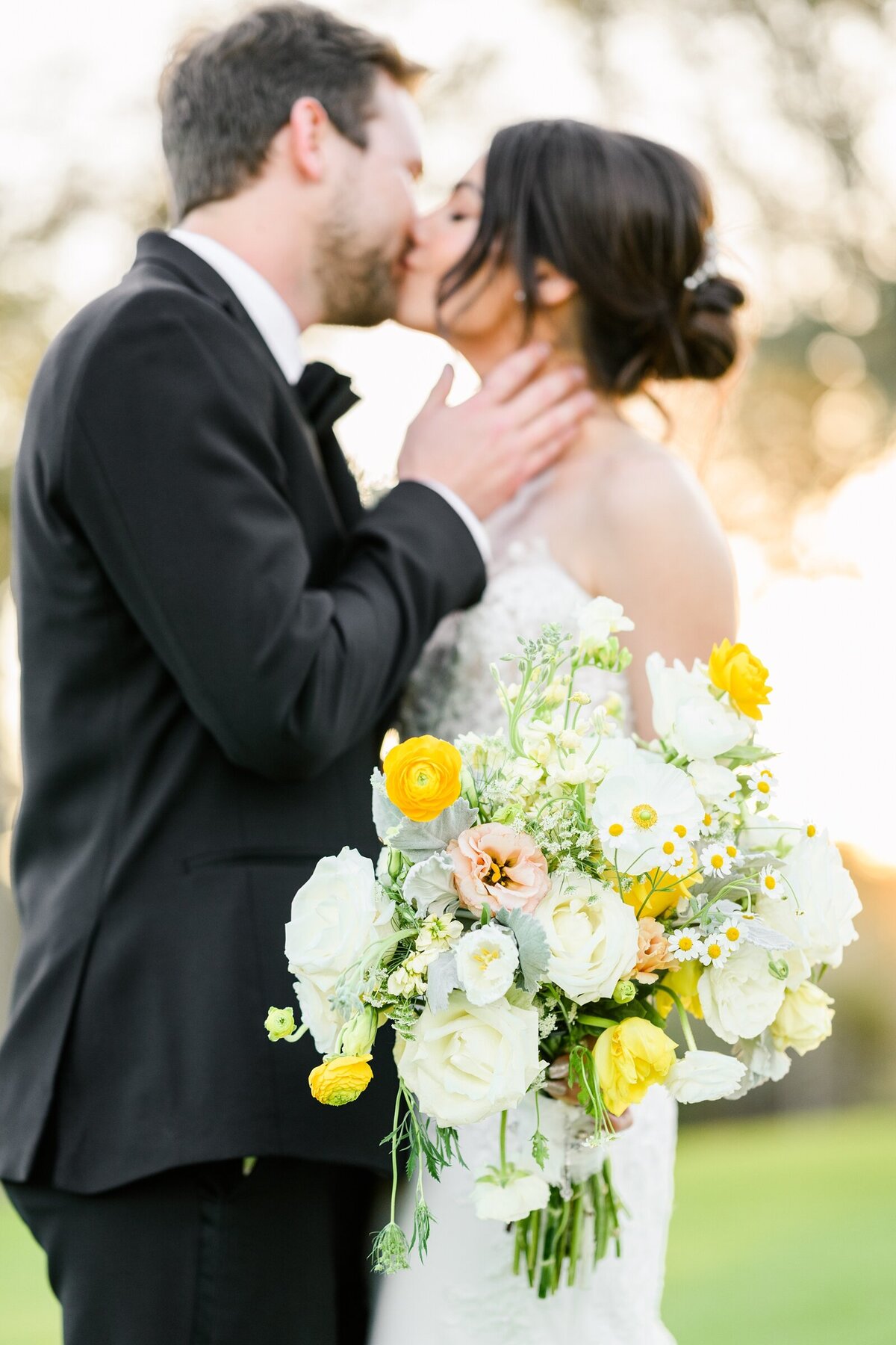 Buttercup Yellow Wedding at Pecan Springs Ranch in Austin Texas-41