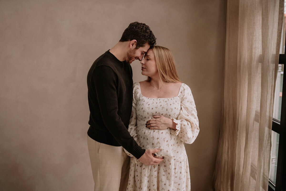 Zwangerschapsshoot Rotterdam Tessa Zwaan Fotografie