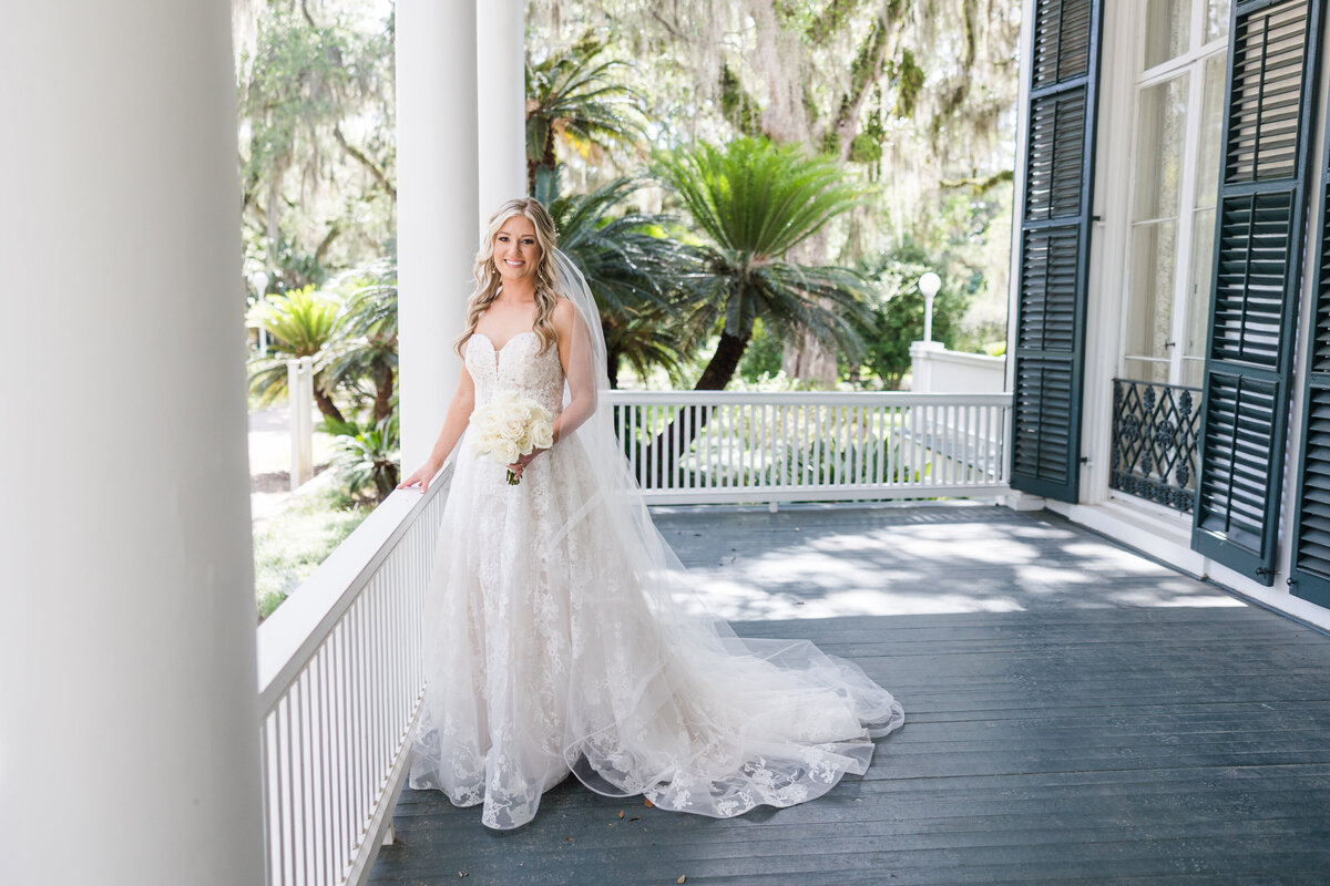 Mary Warren & Justin Wedding - Taylor'd Southern Events - Florida Photographer-1062