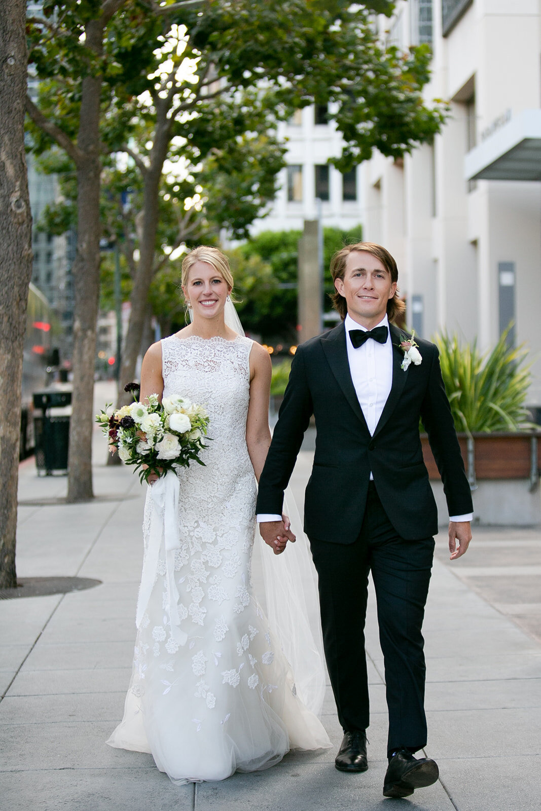 San Francisco Ferry Building Portraits