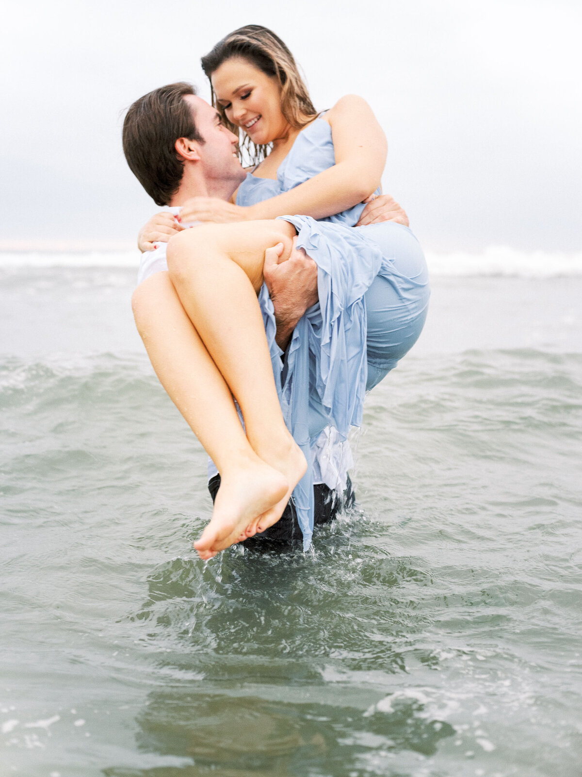 Beach Engagement Session-15