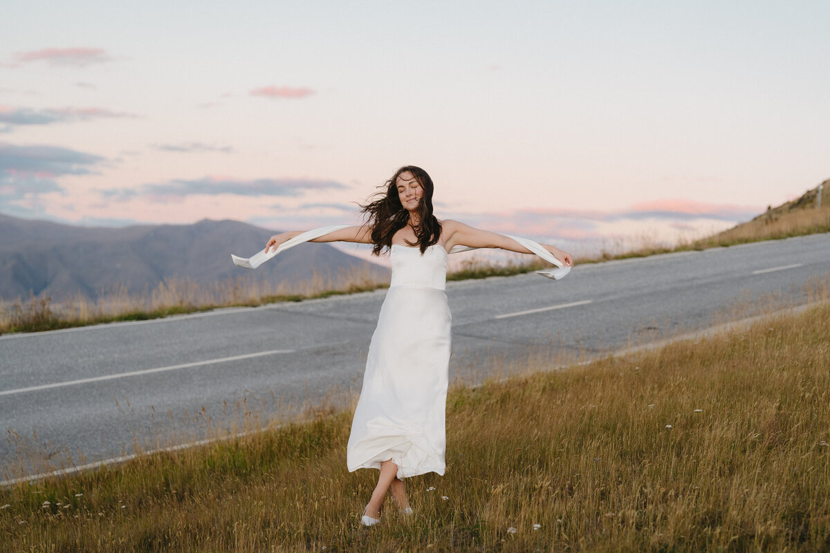 Melissa Clark Photography - Queenstown Wedding Photographer - Rebecca & Paul - Jacks Point & Remarkables Elopement, Feb 2024-372