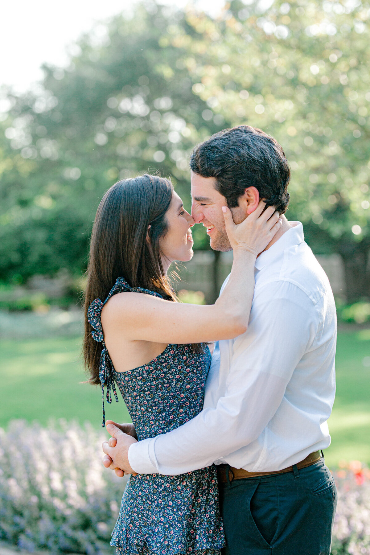 Victoria & Nick's Preston Hollow Engagement Session | Dallas Wedding Photographer | Sami Kathryn Photography-3