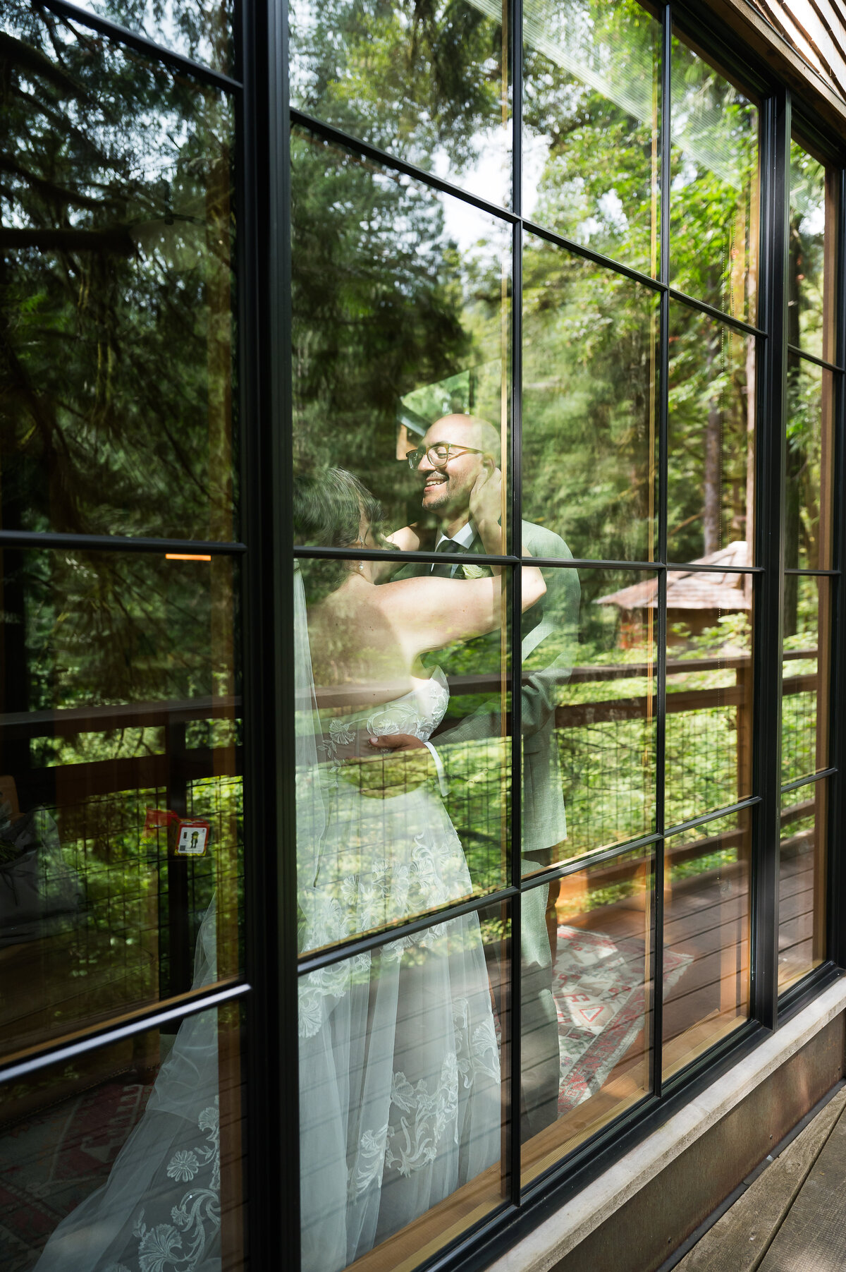 Treehouse Point Issaquah Washington Elopement and Wedding Photographer
