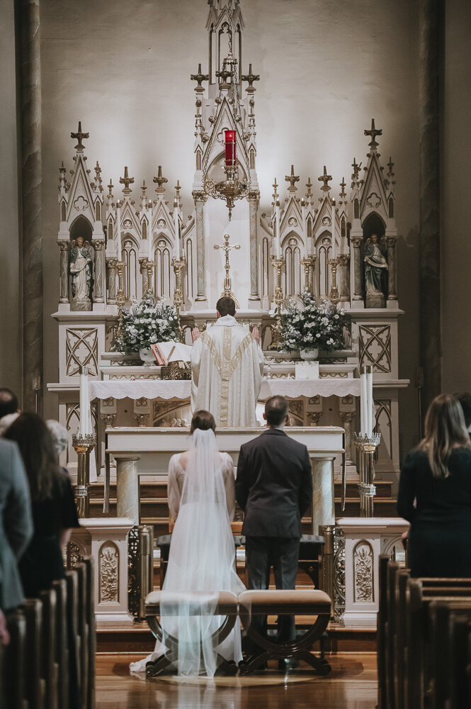 St. Patrick Catholic Church - Columbus, OH wedding86