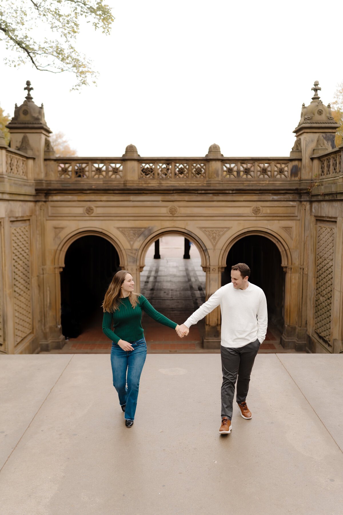 Central Park Engagement Photos 28