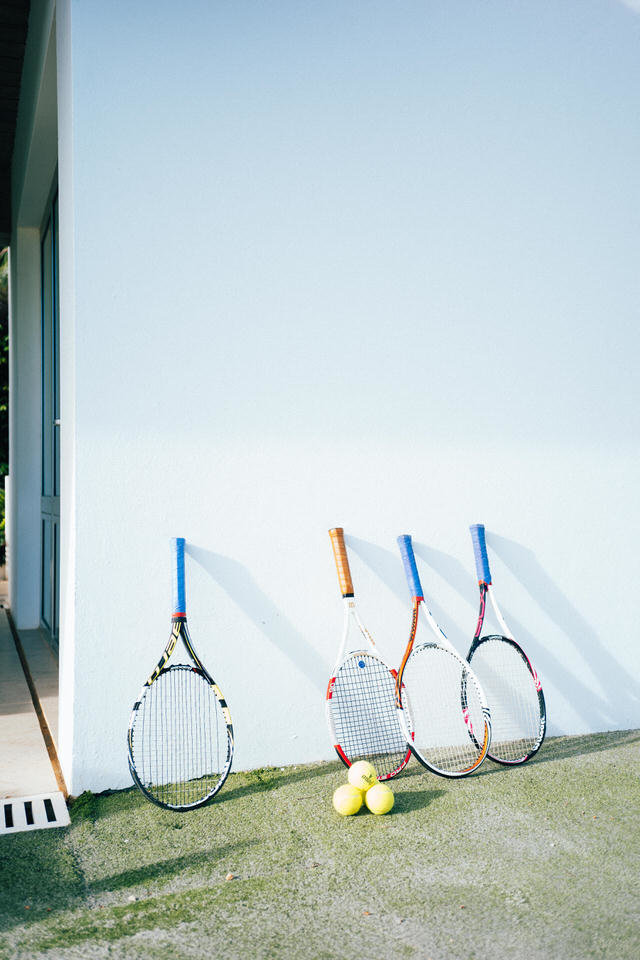 tennis at ani private resort in anguilla