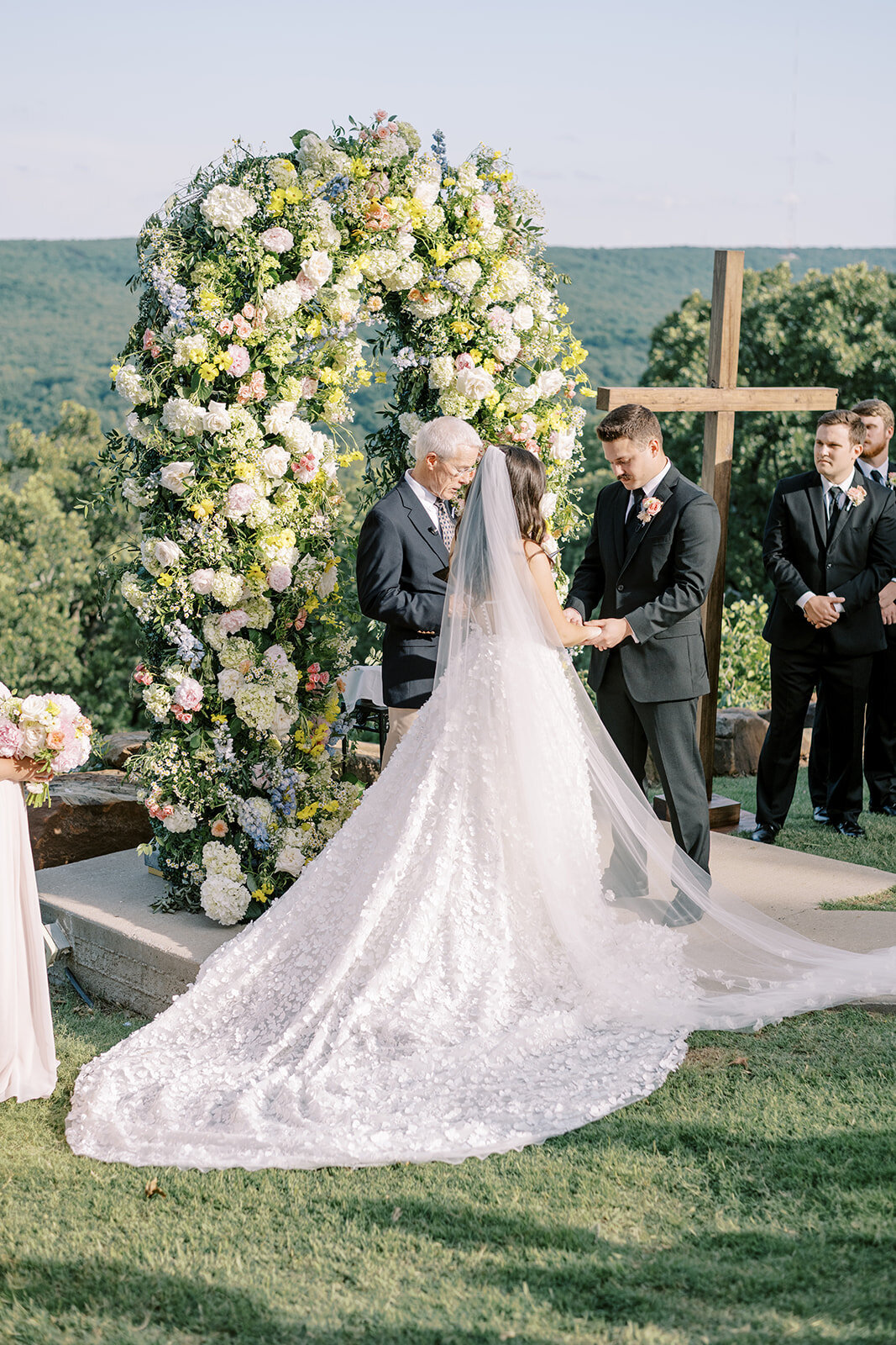 Dream Point Ranch Oklahoma Wedding