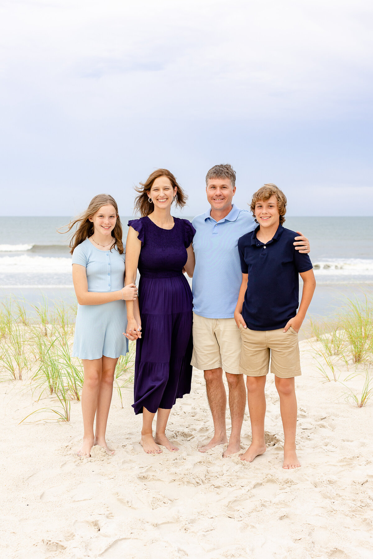 St Augustine Beach extended family session