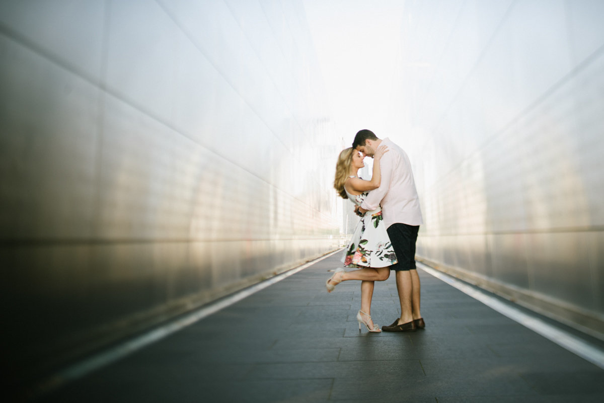 Liberty State Park engagement session in new jersey