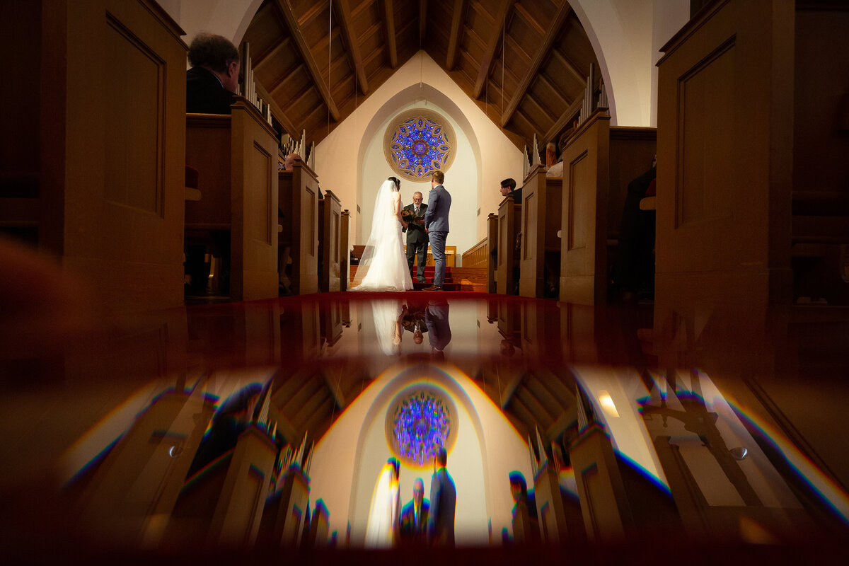wedding-ceremony-church-reflection-nj-marlboro