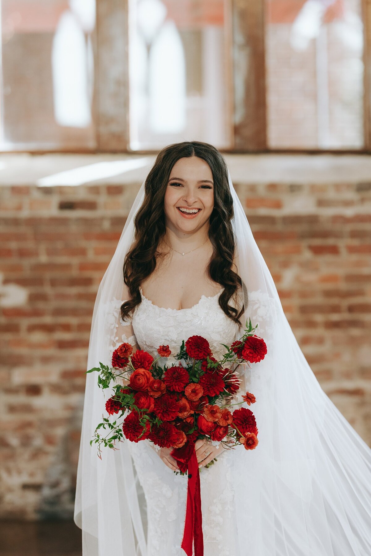 Jordan and Ian Romantic Red Rock and Roll Wedding Brooklyn Arts Center_0011