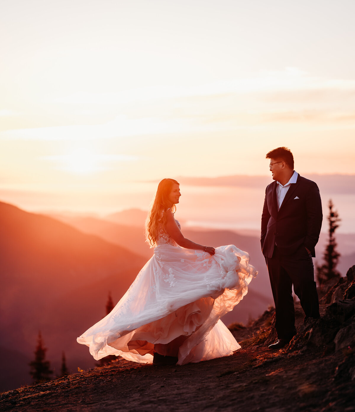 Olympic National Park Washington State Hurricane Ridge Wedding and Elopement Photographer