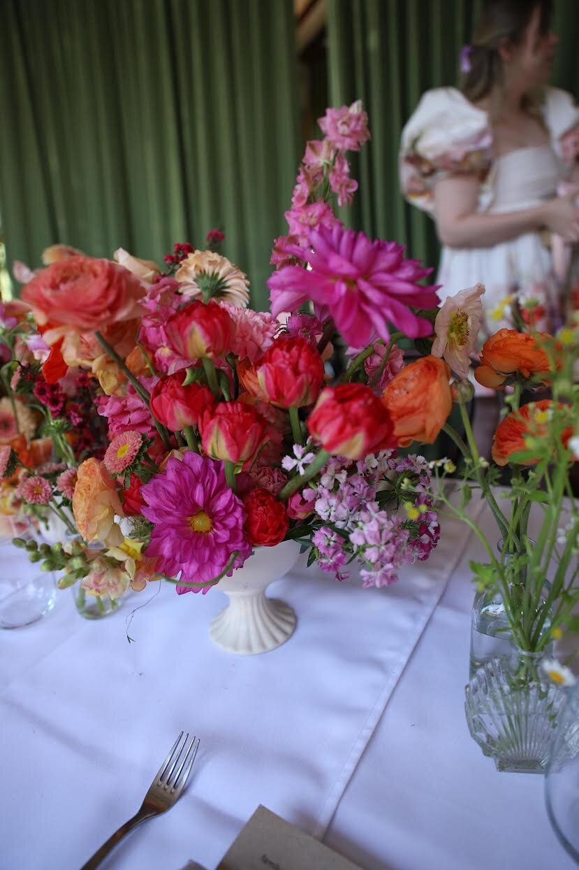 Bee's Blossoms Floral Studio Gold Coast Australia Florist Wedding Event Floral Design Flower Workshops Retail Deliveries Belle Clark Whimsical Romantic Lush Flowers Wedding Bouquets Centerpieces 0-7