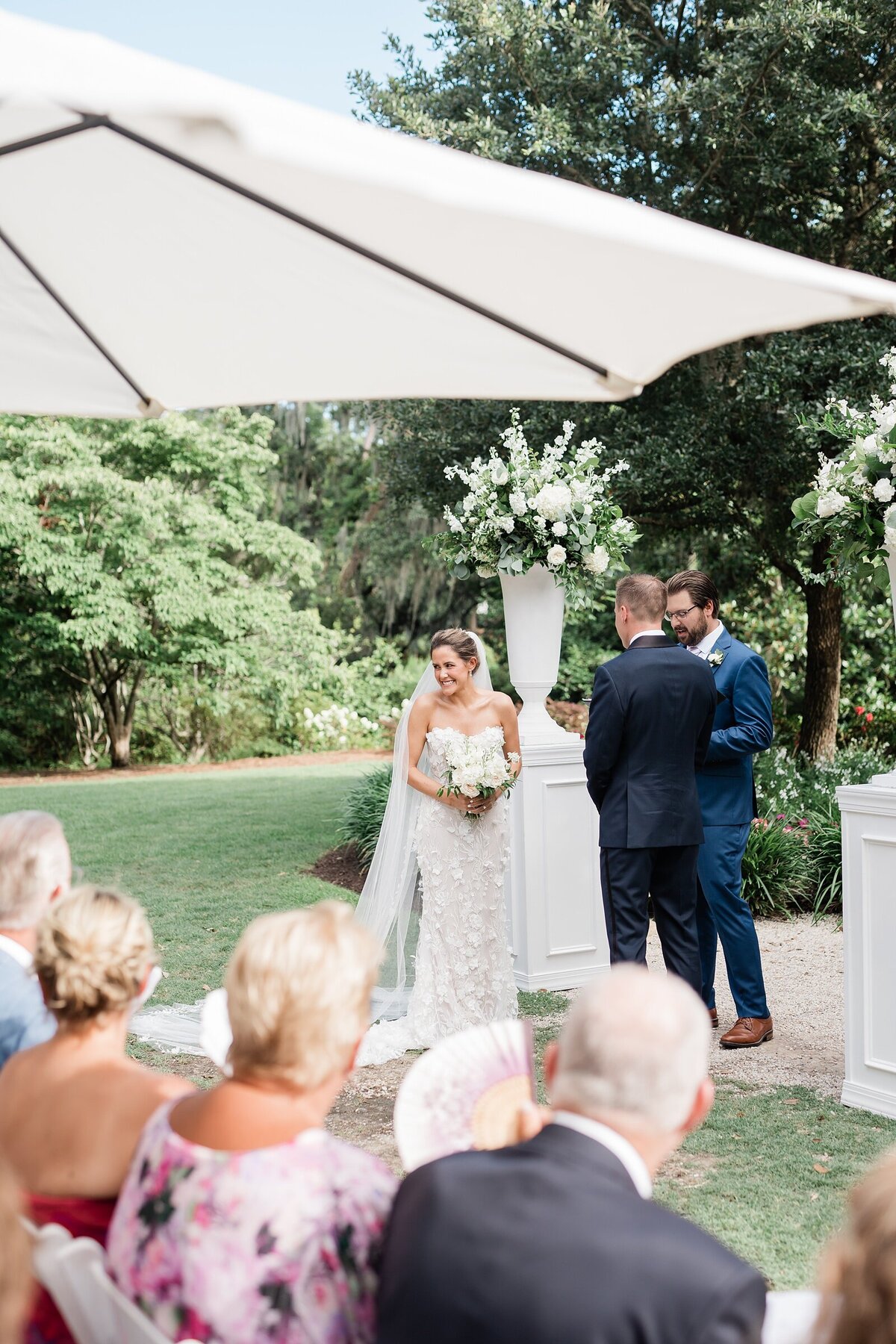 Airlie Gardens and Oceanic Wedding Wilmington NC Brittanie Raquel Events Wedding Planning_0005