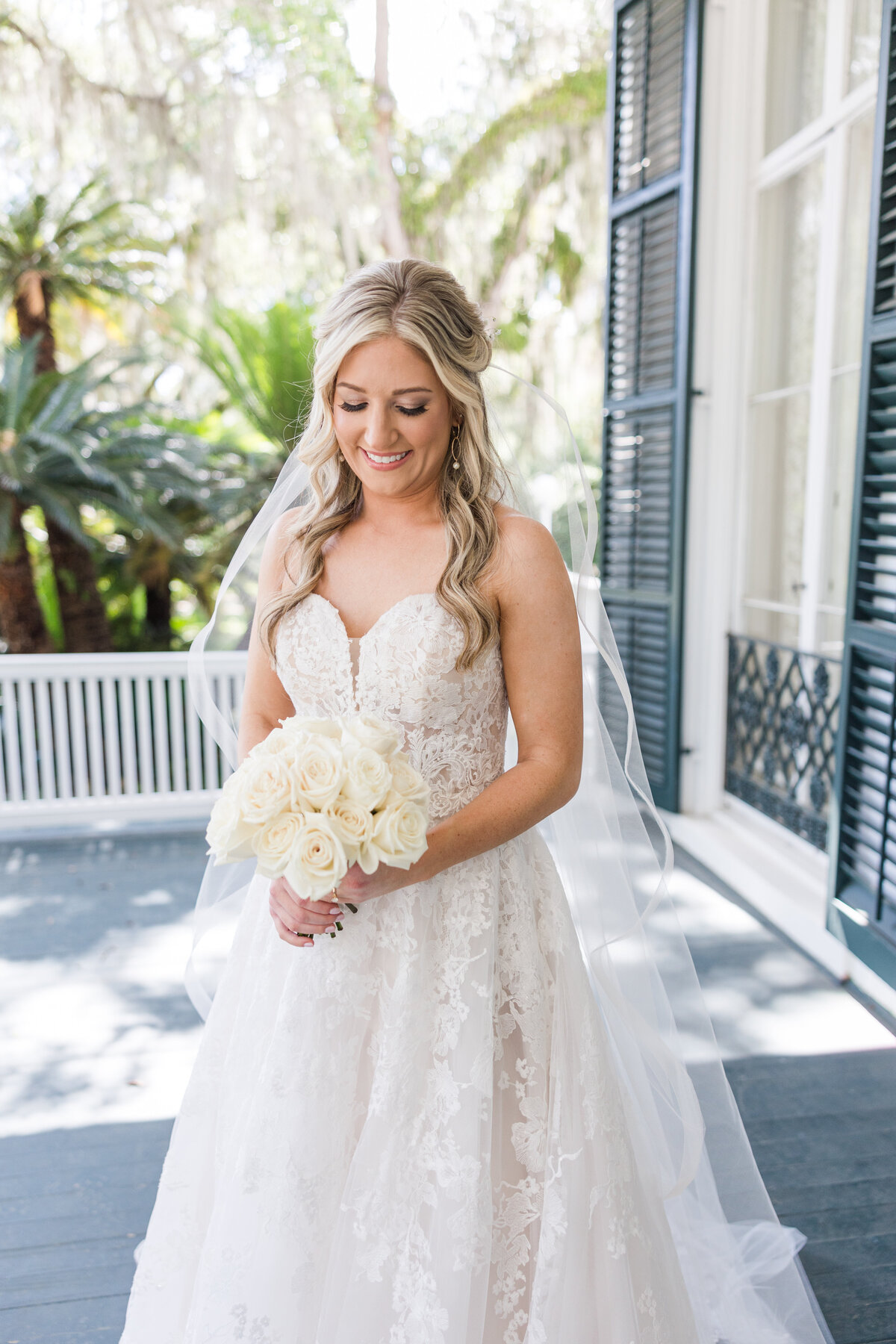 Mary Warren & Justin Wedding - Taylor'd Southern Events - Florida Photographer-0988
