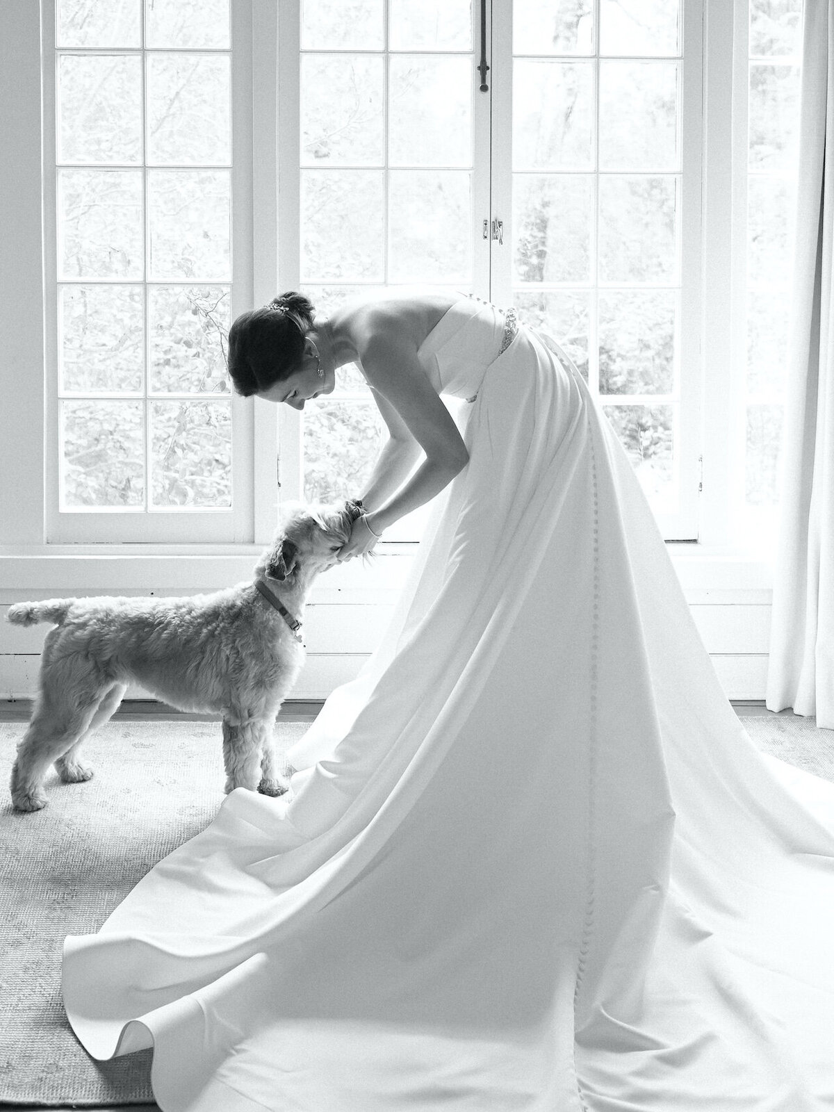Classic Black and White Wedding Photographs Robert Aveau for © Bonnie Sen Photography