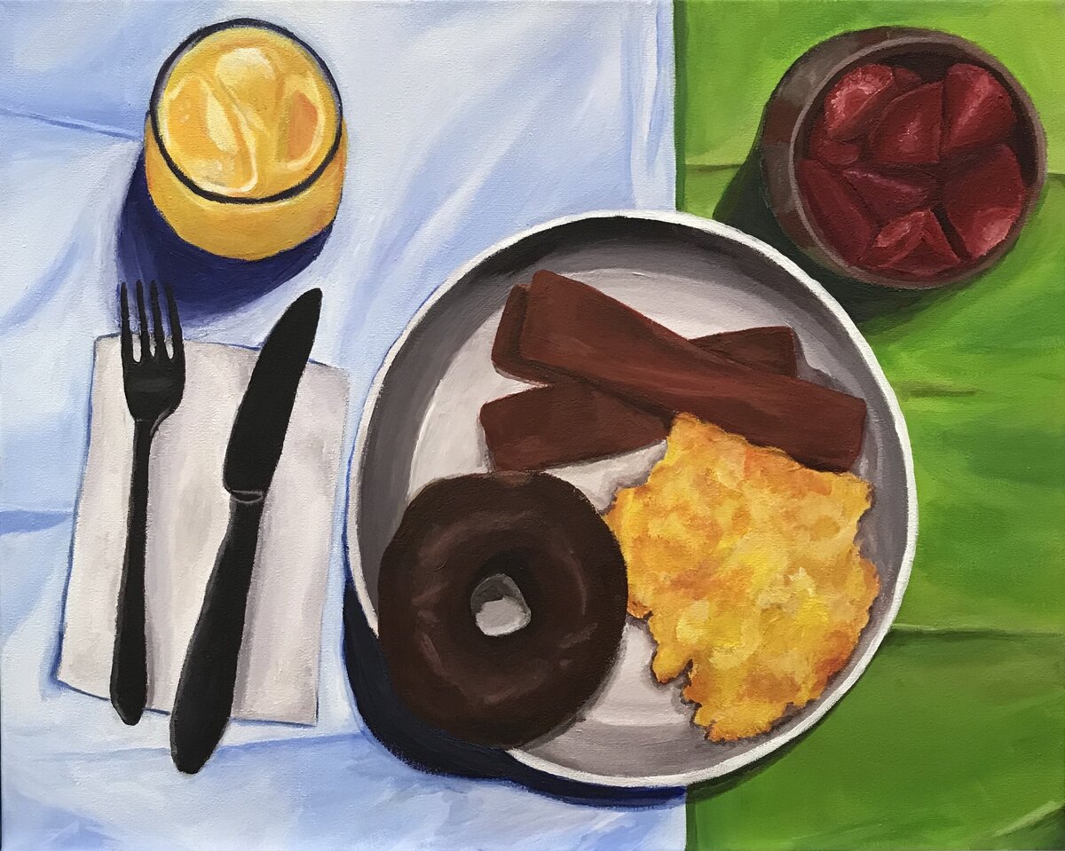 Food Painting Trinity