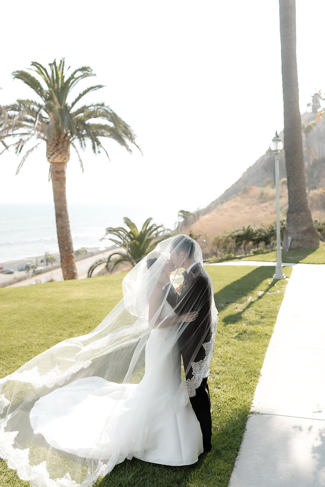bel air bay club wedding  131