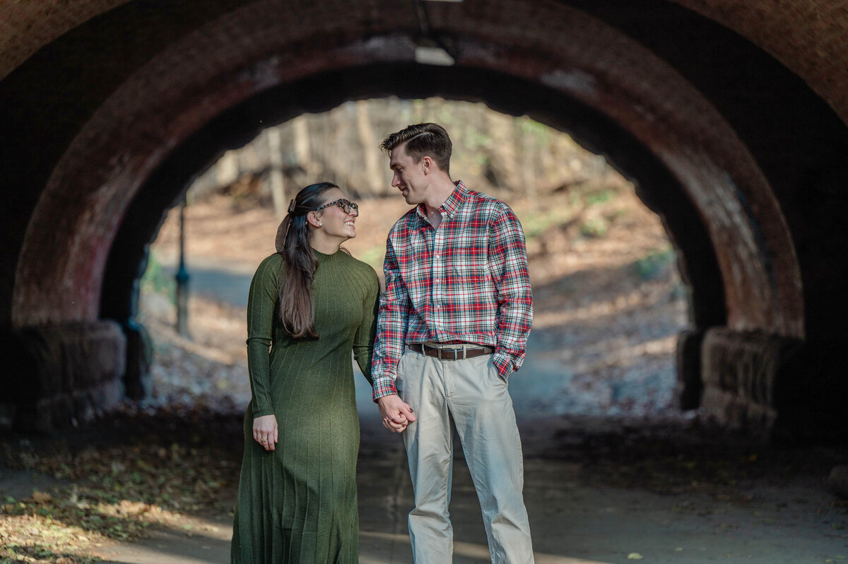 Best Wedding and Engagement Photographers in New York Prospect Park Engagement in Brooklyn-54