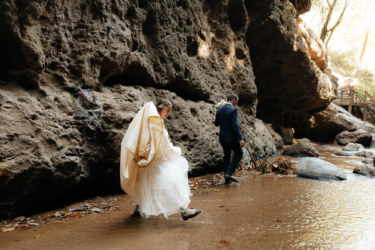 Lynzie and David - Waterfall-241